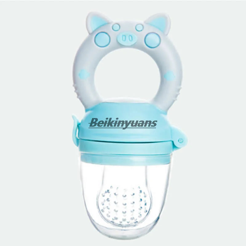 Alimentatore di frutta per bambini in silicone