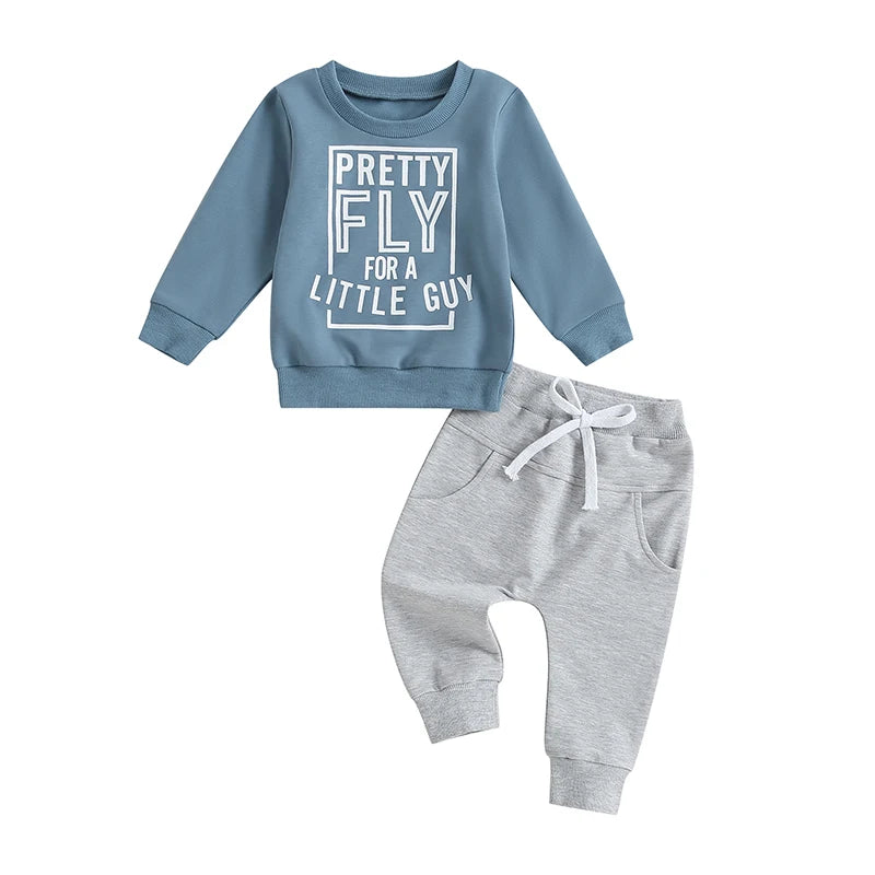 "Pretty Fly for a Little Guy" Set da bambino 
