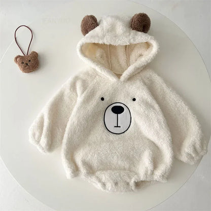 Set di baby orso invernale. 