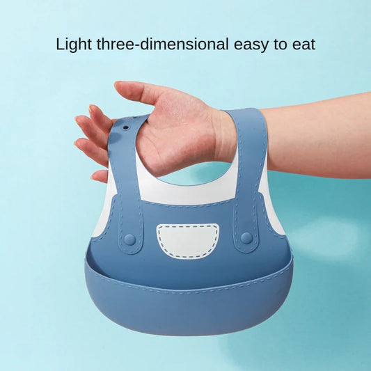 Bavaglino in silicone impermeabile leggero