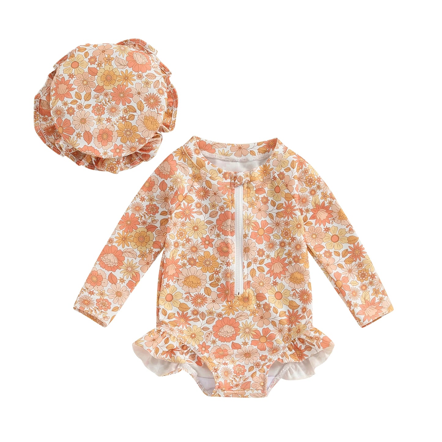 Set di costumi da bagno con delizia di fragola