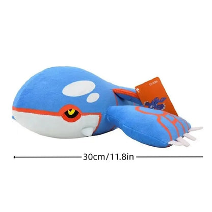 Giocattolo peluche kyogre 