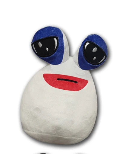 Giocattolo di peluche di lumaca divertente