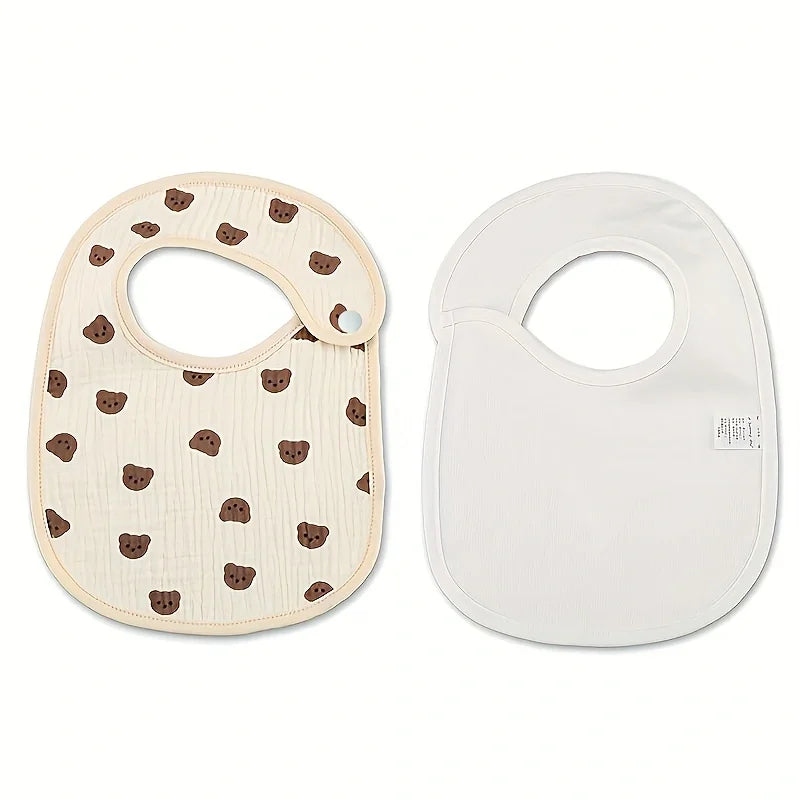 Ensemble de dossiers de bébé en coton 
