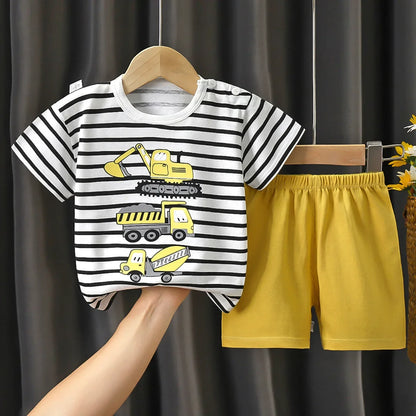 Summer Fun Kids Tank Top & Shorts Set