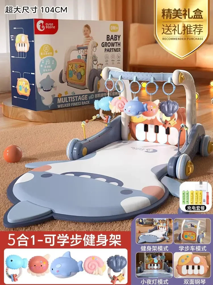 Baby Pedal Piano Fitness Frame