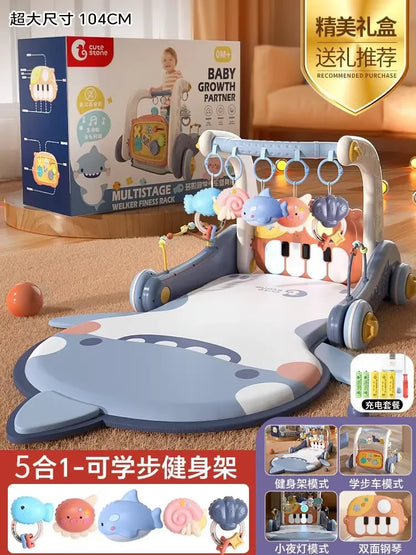 Baby Pedal Piano Fitness Frame