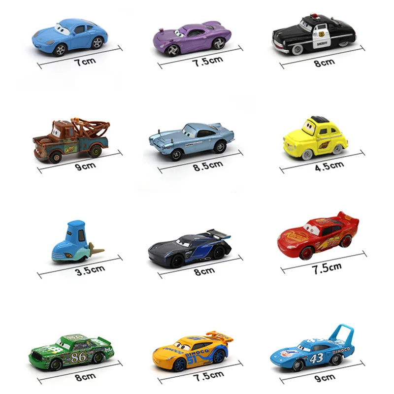 Autos de Disney Pixar