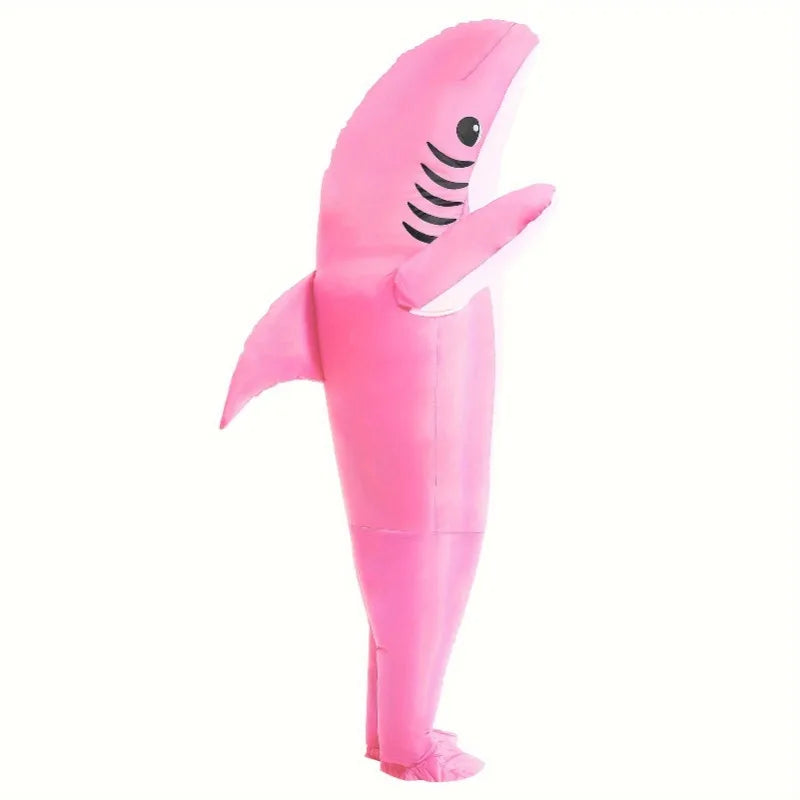Disfraces de tiburones inflables
