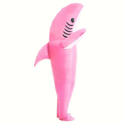 Disfraces de tiburones inflables