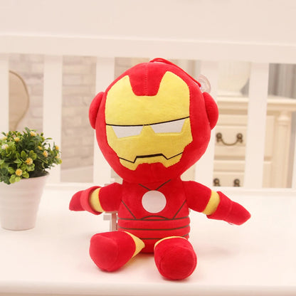 Collezione peluche di supereroi