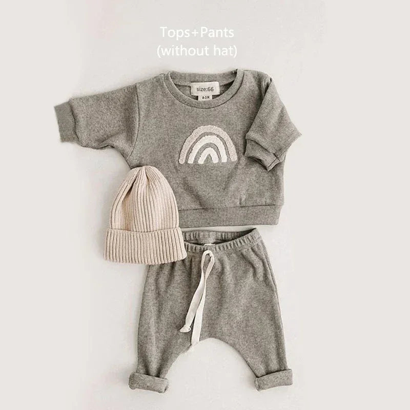 Set di outfit per bambini minimalista 