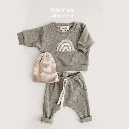Set di outfit per bambini minimalista 