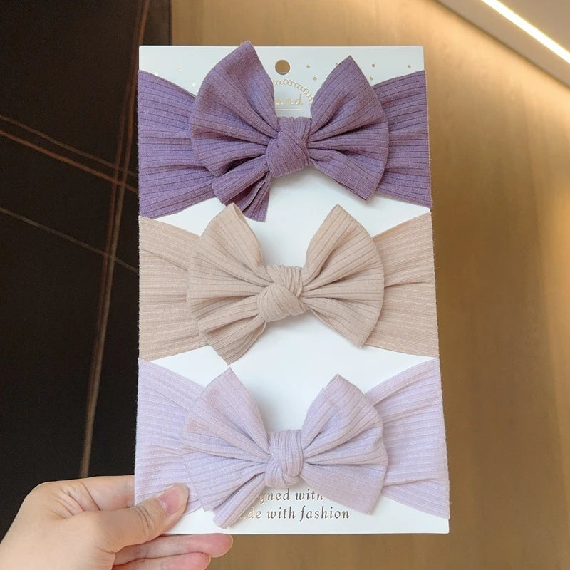 3pcs bambina inchina set di fascia 