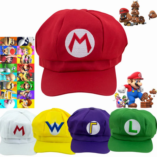 Tapas de personaje inspirados en Mario
