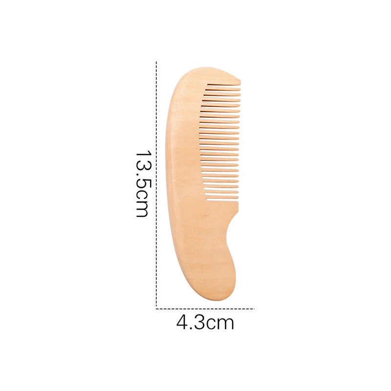 Set di pettini per capelli da 3pc e pennelli