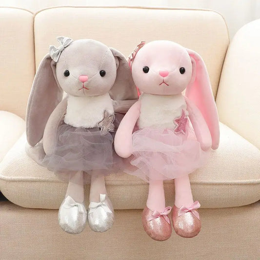 Ballerina Bunny Plush 