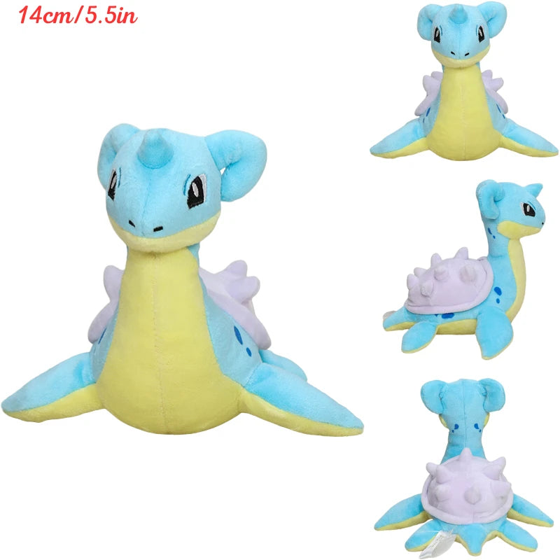 Collezione di peluche di Pokémon misto