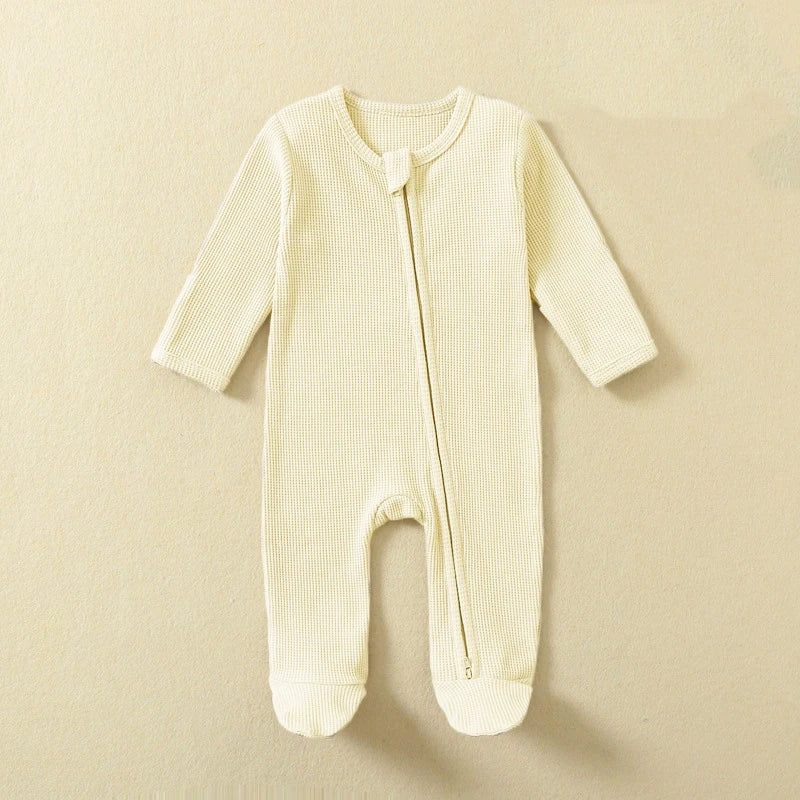 Baby Romper Jumpsuit Po -Footed 