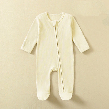 Baby Romper Jumpsuit Po -Footed 