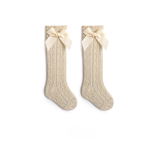 Calzini da bow-knot per ragazze 