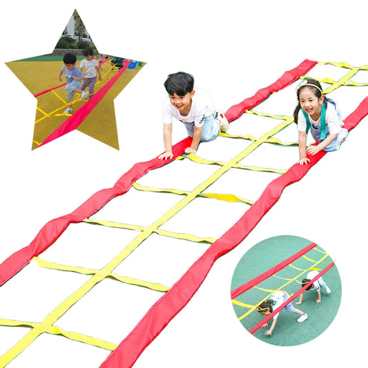 Escalera de entrenamiento de agilidad para niños