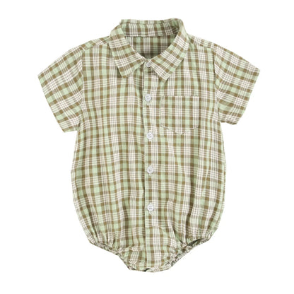 Camisa de mamel de bebé clásico 
