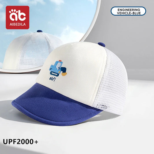 Cappellino da baseball per bambini animali 3d