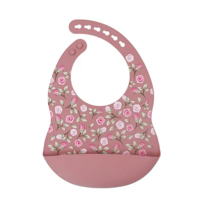 Set di bavaglini in silicone eleganti