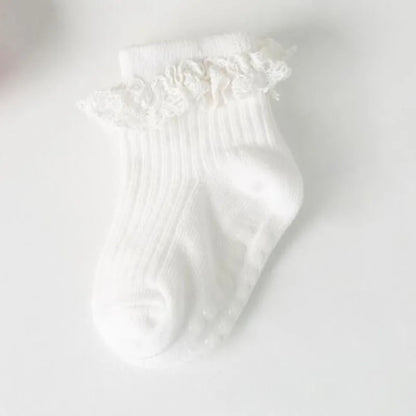 4Pair/Lot Nuevos calcetines para bebés