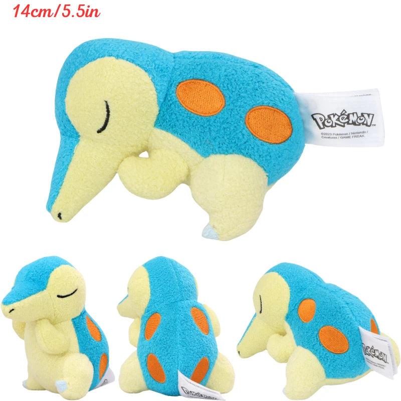 Collezione di peluche di Pokémon misto
