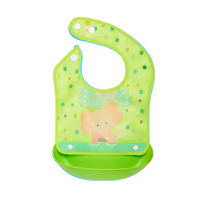 Set di bavaglini in silicone carino