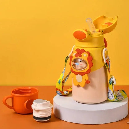 Botellas de agua de la correa para los animales de los niños