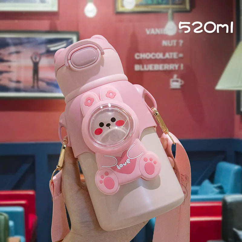 Adorabili bottiglie d'acqua