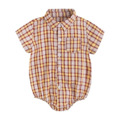 Camisa de mamel de bebé clásico 
