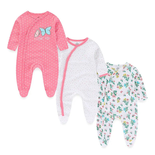 3 pezzi/lotto inverno unisexbody