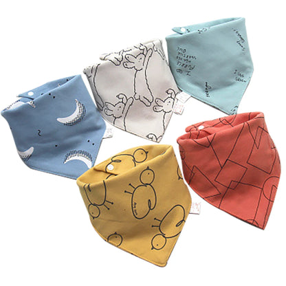 Set di bavaglini con design adorabili