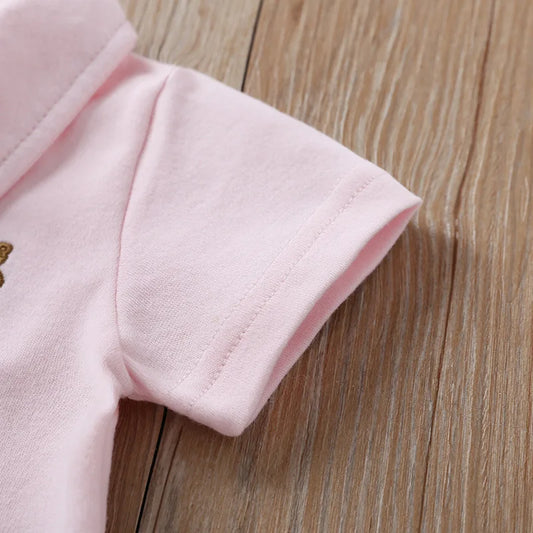 Baby polo Romper informal 