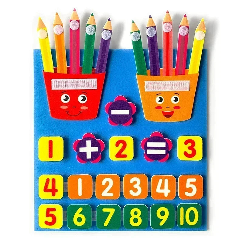 Set da muro di matematica sentita