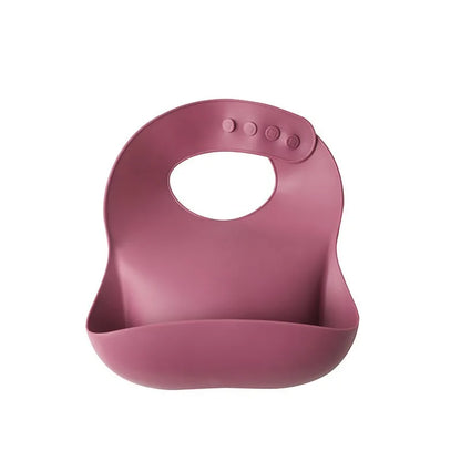 Eleganti bavaglini in silicone con design a prua