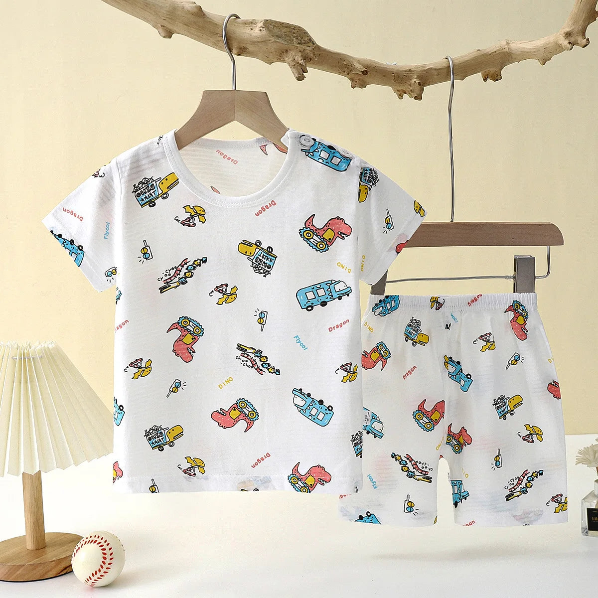 Pajama de impresión lúdico para niños