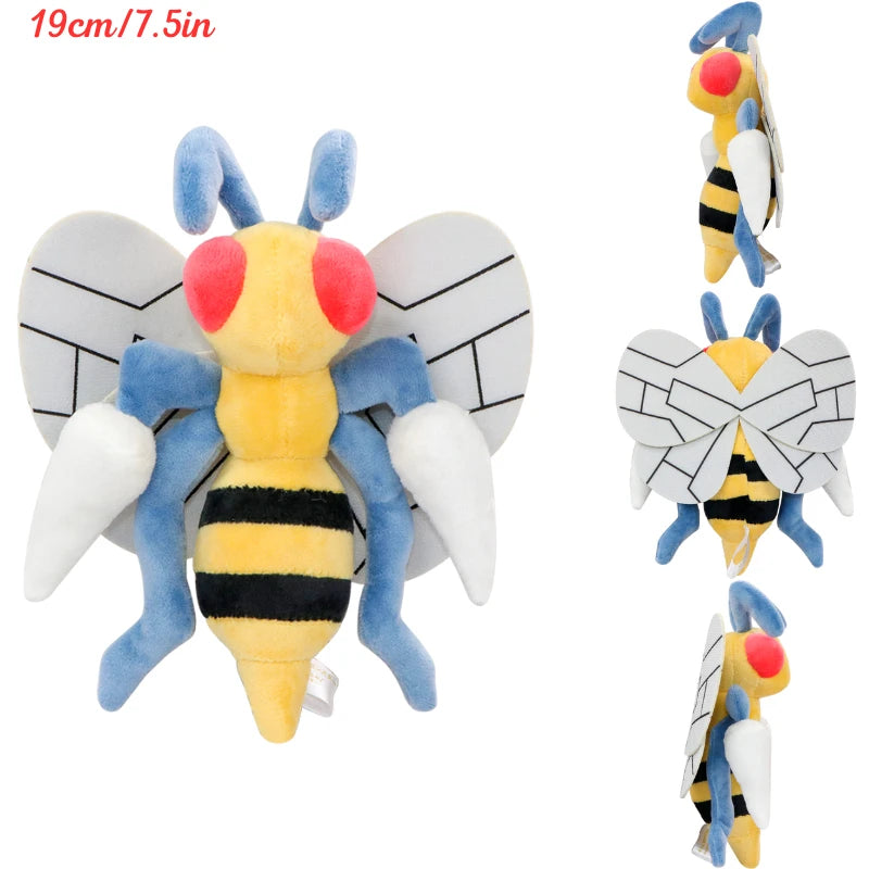 Collezione di peluche di Pokémon misto