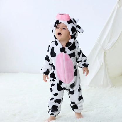 Puscia per bambini in costume da bambino