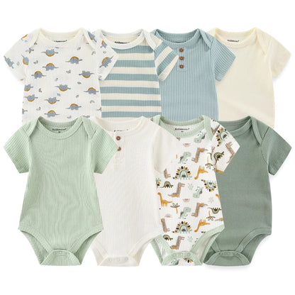 4 piezas Bodysuit recién nacidos