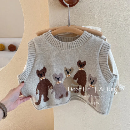 Girls’ College-Style 3-Piece Set