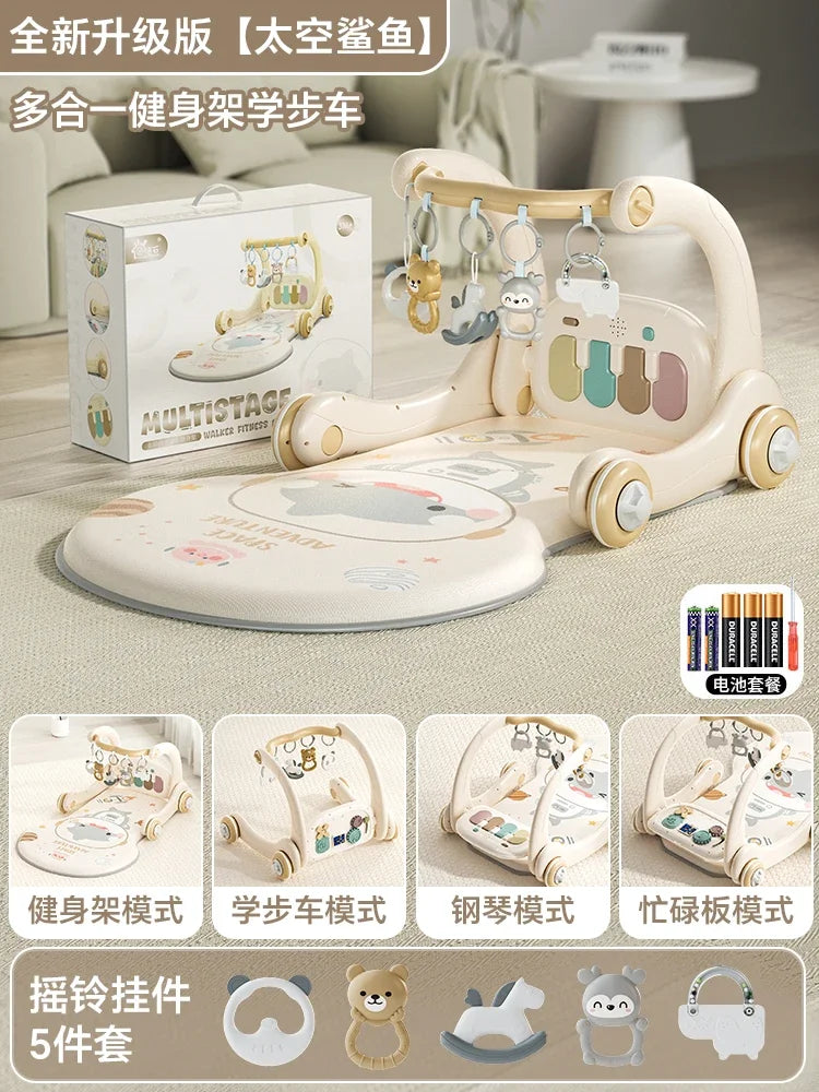 Baby Pedal Piano Fitness Frame