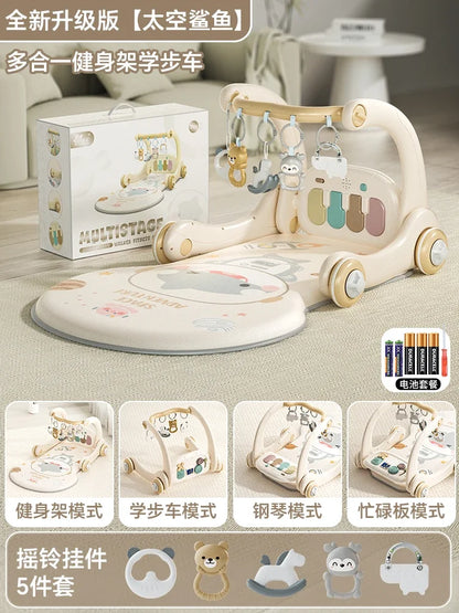 Baby Pedal Piano Fitness Frame