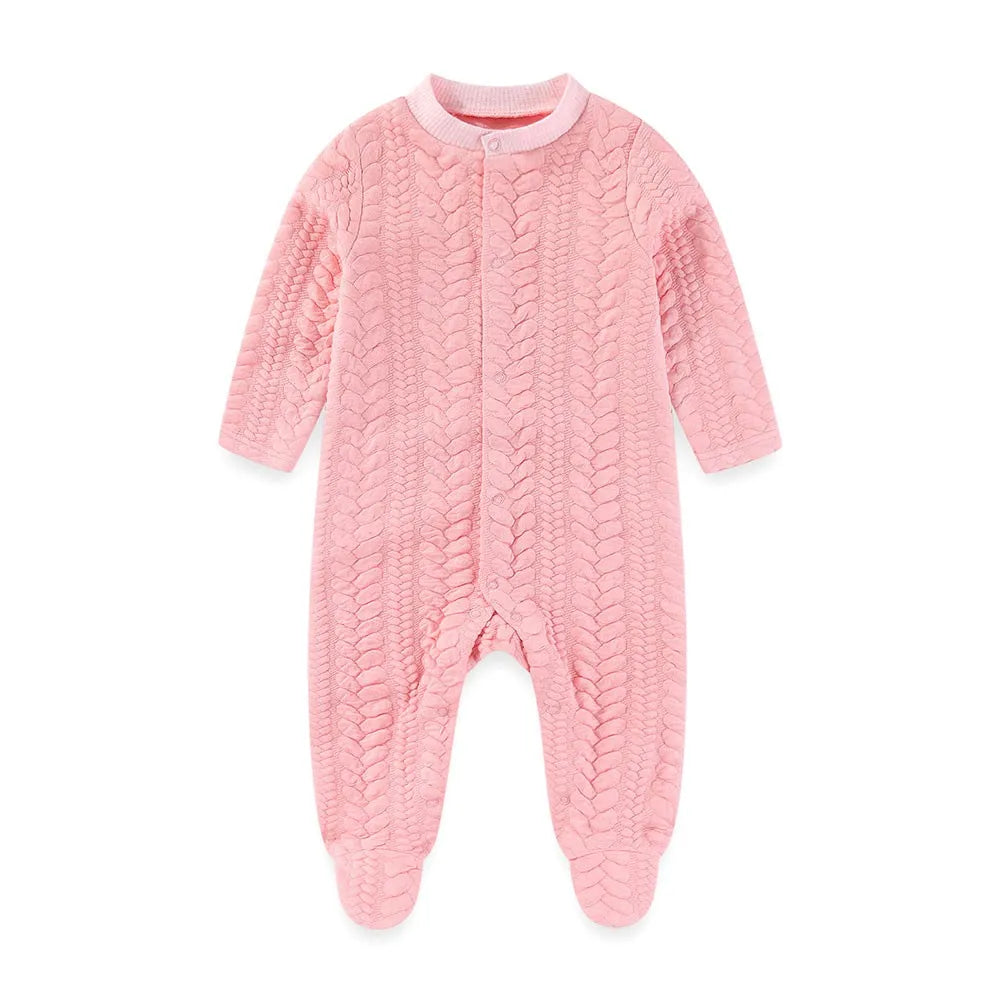 Romper para bebés unisex de invierno 