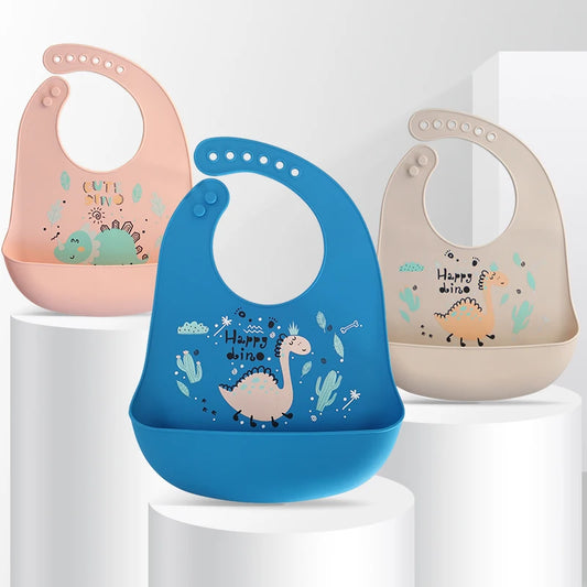 Bavaglini in silicone impermeabile
