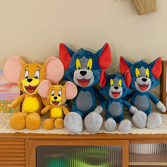 Tom e Jerry Plush Set